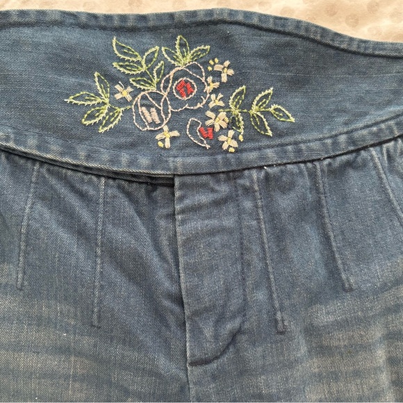 Vintage MARC JACOBS High Waisted Wide leg cropped jeans - Picture 4 of 7